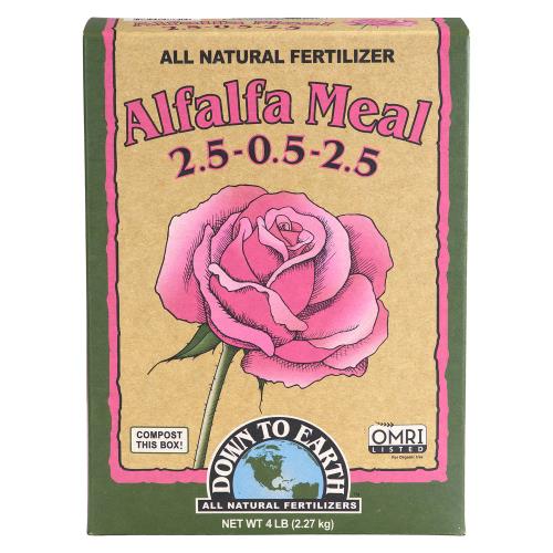 Down To Earth Alfalfa Meal - 4 lb (6/Cs)