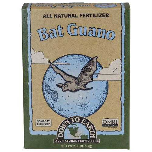 Down to Earth BAT GUANO 7-3-1 OMRI 2 lb 6/CS