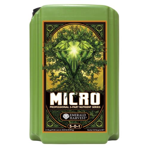 Emerald Harvest Micro 2.5 Gal/9.46 L (2/Cs)