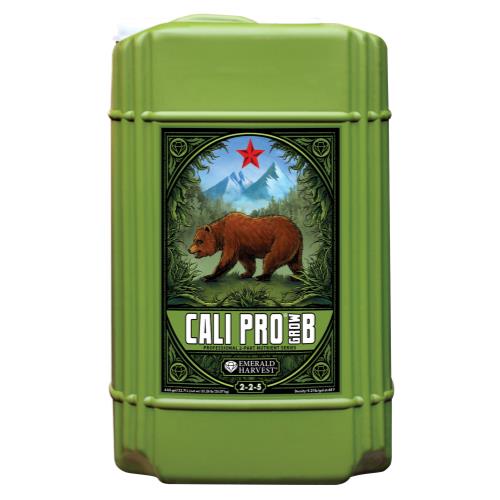 Emerald Harvest Cali Pro Grow B 6 Gal/22.7 L(1/Cs)