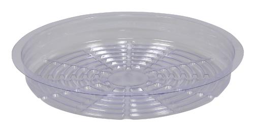 Gro Pro Premium Clear Plastic Saucer 10 in (50/Cs)