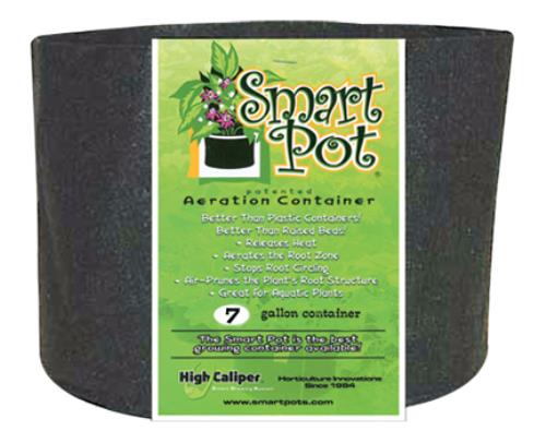 Smart Pot Black 7 Gallon (50/Cs)