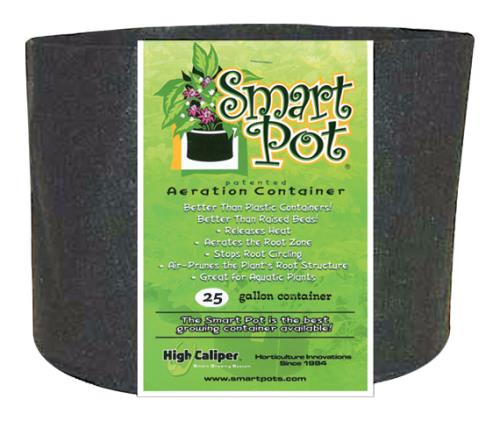 Smart Pot Black 25 Gallon (50/Cs)