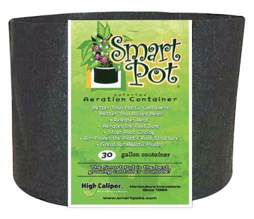 Smart Pot Black 30 Gallon (50/Cs)