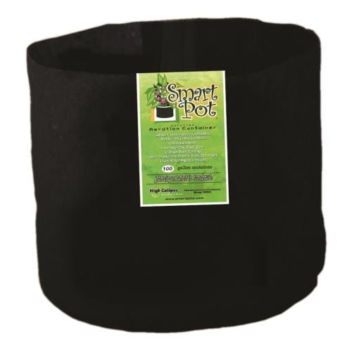 Smart Pot Black 100 Gallon (30/Cs)