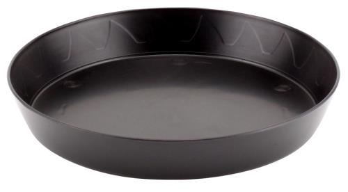 Gro Pro Heavy Duty Black Saucer - 8 in (100/Cs)