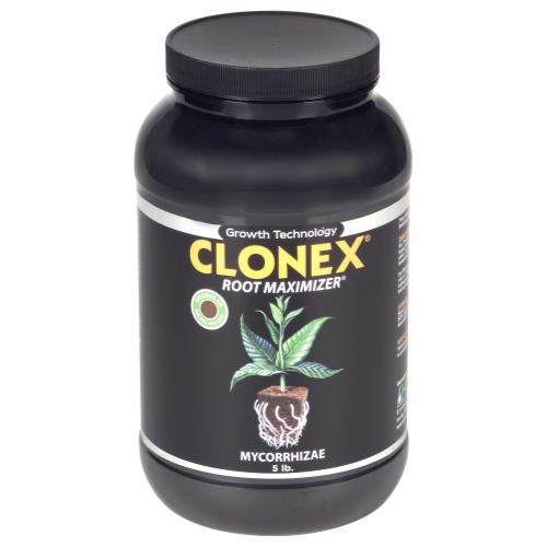 HydroDynamics Clonex Mycorrhizae Root Maximizer 5 lb Granular (4/Cs)
