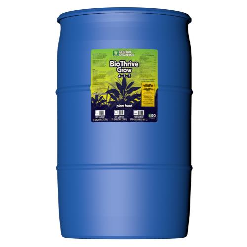 GH General Organics BioThrive Grow 55 Gallon (1/Cs)