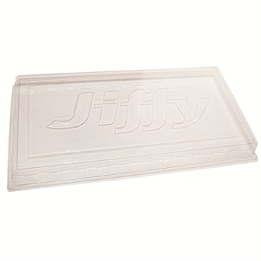 JIFFY CLR DOME 221 11X22IN VINYL EACH