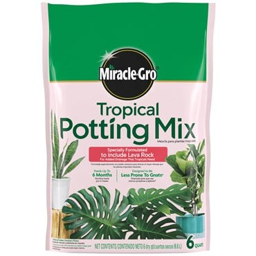 Miracle Gro 6qt Tropical Potting Mix