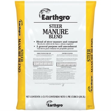 Earthgro 1cf Steer Blend