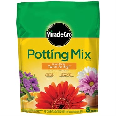 Miracle Gro 8qt Potting Mix