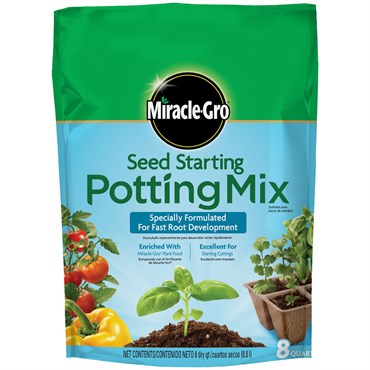 Miracle Gro 8qt Seed Starting Mix