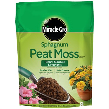 Miracle Gro 8qt Peat Moss