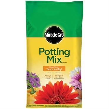 Miracle Gro 16qt Potting Mix