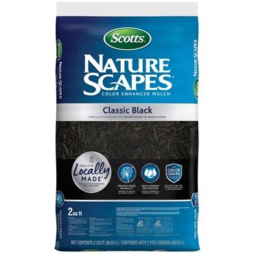 Nature Scapes 2cf Mulch Black