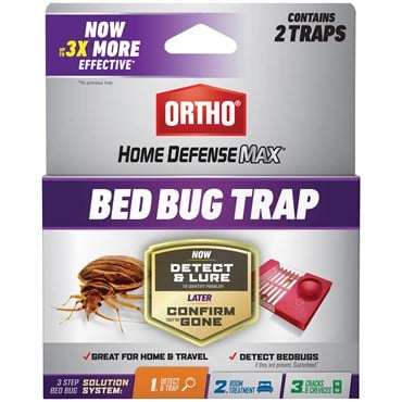Ortho 2pk Bed Bug Trap