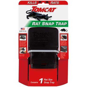 Tomcat Rat Snap Trap 1pk