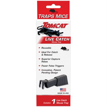 Tomcat Single Catch Live Mouse Trap