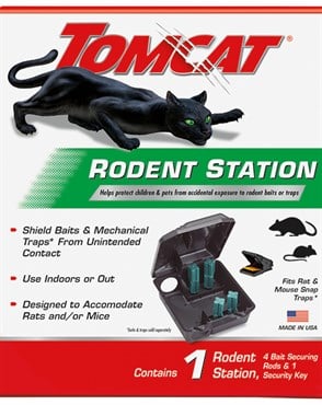 Tomcat Rodent Station Display Unit