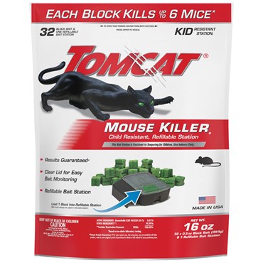 Tomcat Tier3 Mouse Station w/ 0.5oz Bait