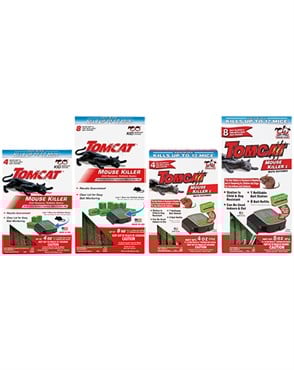 Tomcat Tier3 Mouse Stat w/ 4-1oz bait