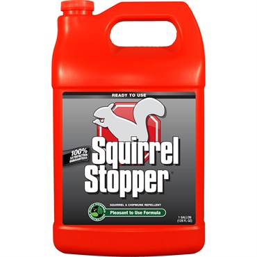 Squirrel Stopper 1gal Repellent Trigger Ready to Use