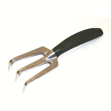 Flexrake Cast Aluminum Hand Cultivator Cushion Grip