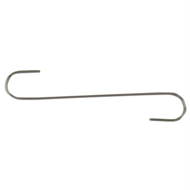 Bamboo Supply 12" Wire S Hook Galvanized 25/BD