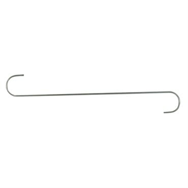 Bamboo Supply 18" Wire S Hook Galvanized 25/BD