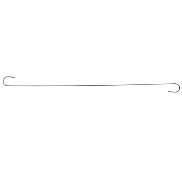 Bamboo Supply 30" Wire S Hook Galvanized 25/BD