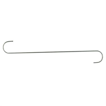 Bamboo Supply 24" Wire S Hook Galvanized 25/BD