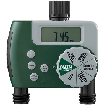 Orbit 2 Outlet Digital Timer
