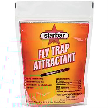 Starbar 8pk 30g Fly Trap Attractant Refill Pouch
