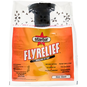 Starbar Fly Relief Disposable Fly Trap Giant