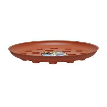 CWP 14" Terracotta Carpet Saver Saucer