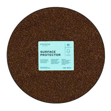 CWP 14" Dark Cork Plant Mat