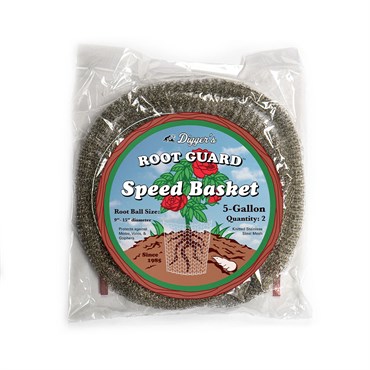 Diggers 2pk 5gal Root Guard Mole Vole & Gopher Speed Basket