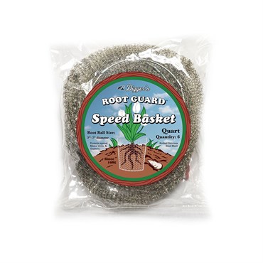 Diggers 6pk Mini Root Guard Mole Vole & Gopher Speed Basket