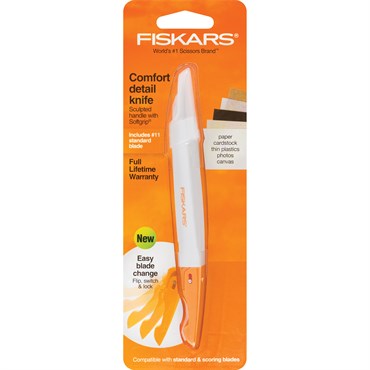 Fiskars Easy Change Detail Knife 1 Blade