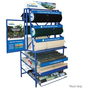 Gale Pac Horizontal Fabric Empty Rack