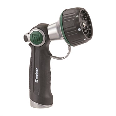 Melnor Metal Thumb-Control 8-Pattern Nozzle