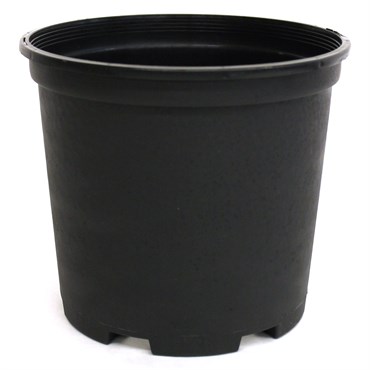 NS NS-400 INJECTION MOLDED, TRADE SIZE TRUE 1 GALLON, 1 GALLON, BLACK 60/CS 64CS/TOWER (7-1/2"X7"), 1Gallon