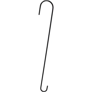 Natures Way 18in Metal Extending Hook Black
