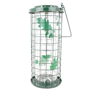 Perky Pet Squirrel Stumper Feeder Green 3lb Capacity