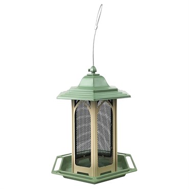 Perky Pet Metal Gazebo Chalet Feeder