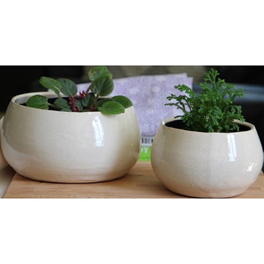 Jewel 8.5" Freeform Bowl Ivc