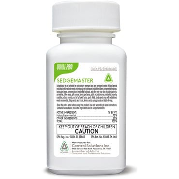 QP Sedgemaster 1.33oz (4/CS) ( Halosulfuron-methyl )