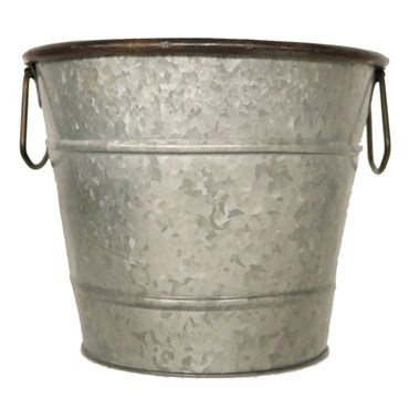 Robert Allen 4" Farm Classic Planter Smoky Gray