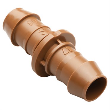 Rain Bird 1/2" Barbed Couplings 4pk